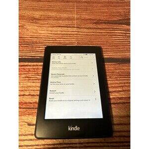 Amazon Kindle Paperwhite 6th Gen 2GB Wi-Fi E-Reader Tablet DP75SDI
